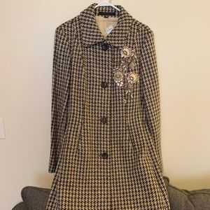 NWT Express Wool Long Coat